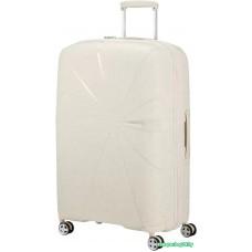 Чемодан-спиннер American Tourister Starvibe Cream Speckles 77 см