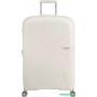 Чемодан-спиннер American Tourister Starvibe Cream Speckles 77 см
