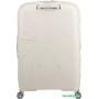 Чемодан-спиннер American Tourister Starvibe Cream Speckles 77 см