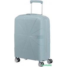 Чемодан-спиннер American Tourister Starvibe Azzurro Speckles 55 см