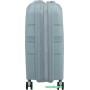 Чемодан-спиннер American Tourister Starvibe Azzurro Speckles 55 см