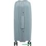 Чемодан-спиннер American Tourister Starvibe Azzurro Speckles 55 см