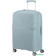 Чемодан-спиннер American Tourister Starvibe Azzurro Speckles 67 см