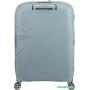 Чемодан-спиннер American Tourister Starvibe Azzurro Speckles 67 см