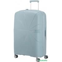 Чемодан-спиннер American Tourister Starvibe Azzurro Speckles 77 см