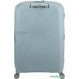 Чемодан-спиннер American Tourister Starvibe Azzurro Speckles 77 см