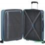 Чемодан-спиннер American Tourister Dynabelt Rainstorm Blue 66 см
