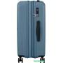 Чемодан-спиннер American Tourister Dynabelt Rainstorm Blue 66 см