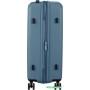Чемодан-спиннер American Tourister Dynabelt Rainstorm Blue 66 см