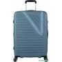 Чемодан-спиннер American Tourister Dynabelt Rainstorm Blue 66 см