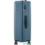 Чемодан-спиннер American Tourister Dynabelt Rainstorm Blue 77 см