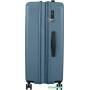 Чемодан-спиннер American Tourister Dynabelt Rainstorm Blue 77 см
