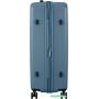 Чемодан-спиннер American Tourister Dynabelt Rainstorm Blue 77 см