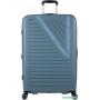 Чемодан-спиннер American Tourister Dynabelt Rainstorm Blue 77 см