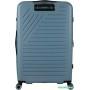 Чемодан-спиннер American Tourister Dynabelt Rainstorm Blue 77 см