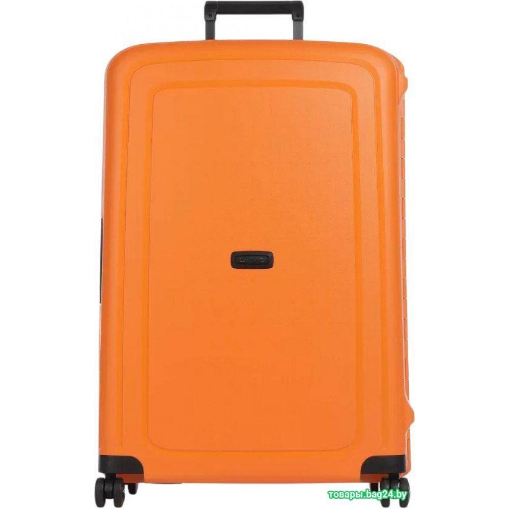 Чемодан-спиннер Samsonite S'Cure Apricot 75 см