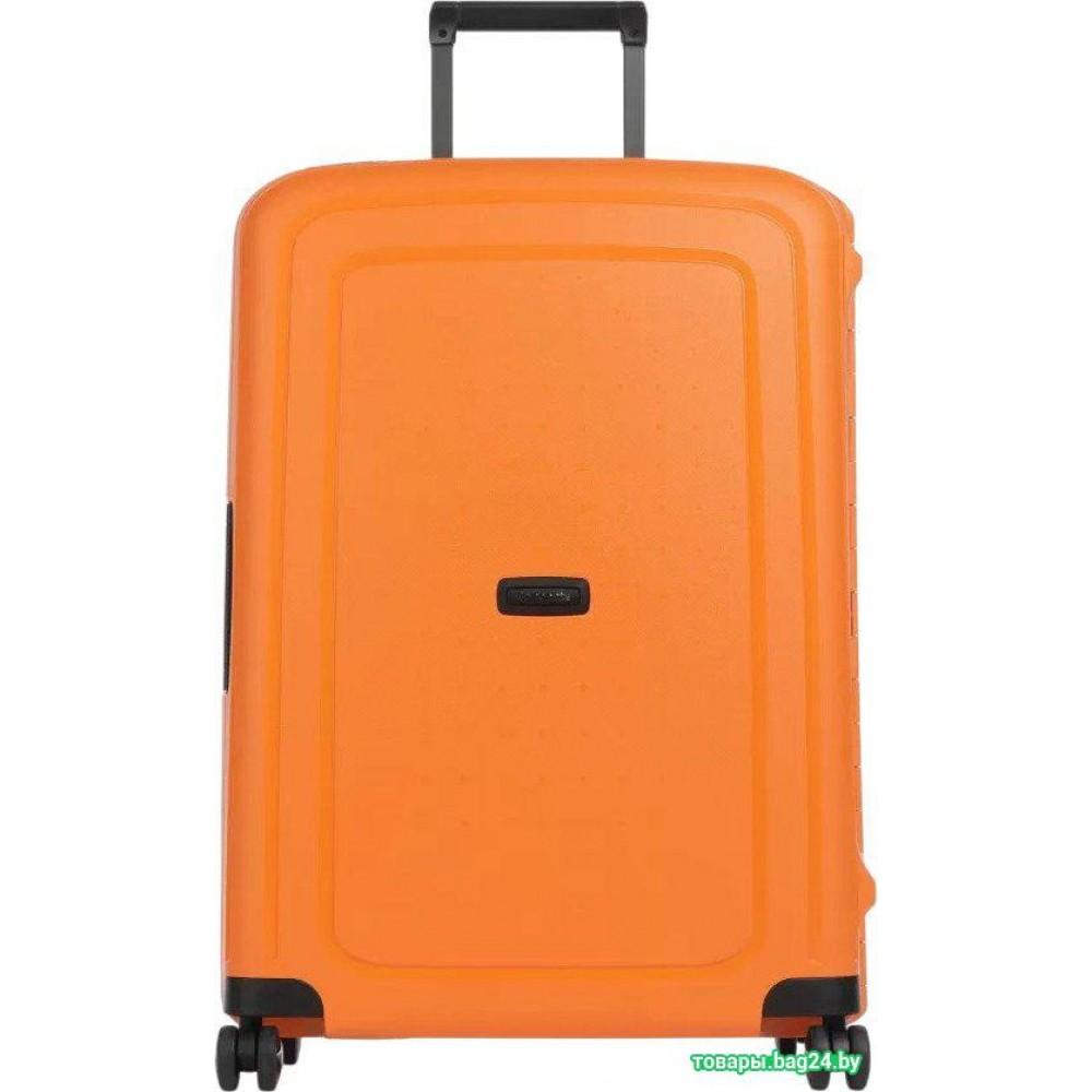 Чемодан-спиннер Samsonite S'Cure Apricot 69 см