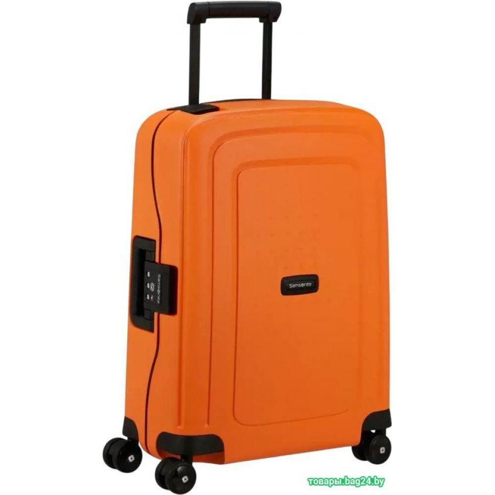 Чемодан-спиннер Samsonite S'Cure Apricot 55 см