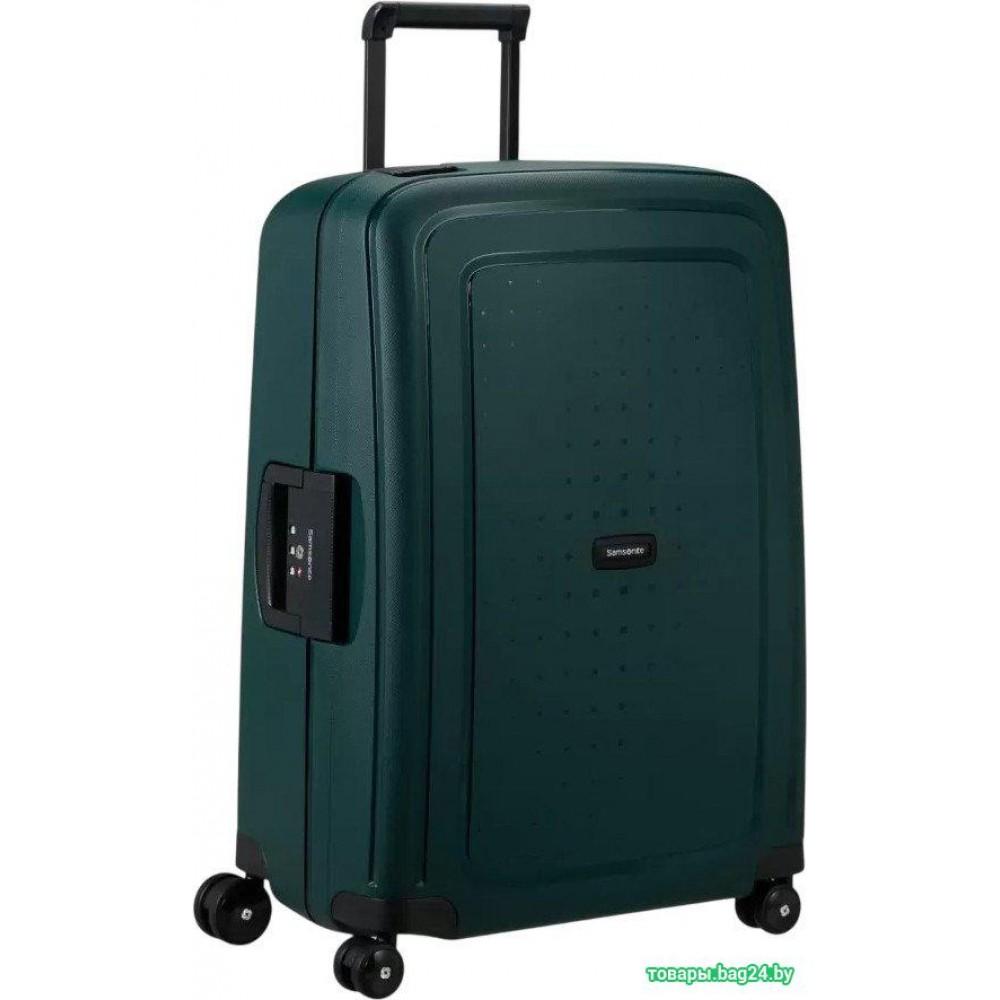 Чемодан-спиннер Samsonite S'Cure Dark Teal 69 см