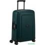Чемодан-спиннер Samsonite S'Cure Dark Teal 55 см