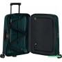 Чемодан-спиннер Samsonite S'Cure Dark Teal 55 см