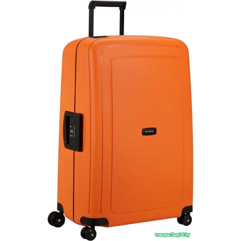 Чемодан-спиннер Samsonite S'Cure Apricot 81 см