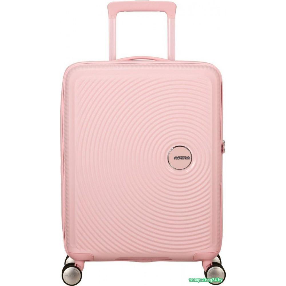 Чемодан American Tourister Soundbox Pastel Pink 55 см