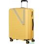 Чемодан-спиннер American Tourister Dynabelt Sunny Yellow 66 см