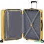 Чемодан-спиннер American Tourister Dynabelt Sunny Yellow 66 см