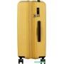 Чемодан-спиннер American Tourister Dynabelt Sunny Yellow 66 см