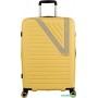 Чемодан-спиннер American Tourister Dynabelt Sunny Yellow 66 см