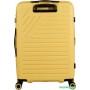Чемодан-спиннер American Tourister Dynabelt Sunny Yellow 66 см