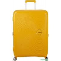 Чемодан American Tourister Soundbox Golden Yellow 80 см