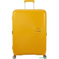 Чемодан American Tourister Soundbox Golden Yellow 80 см