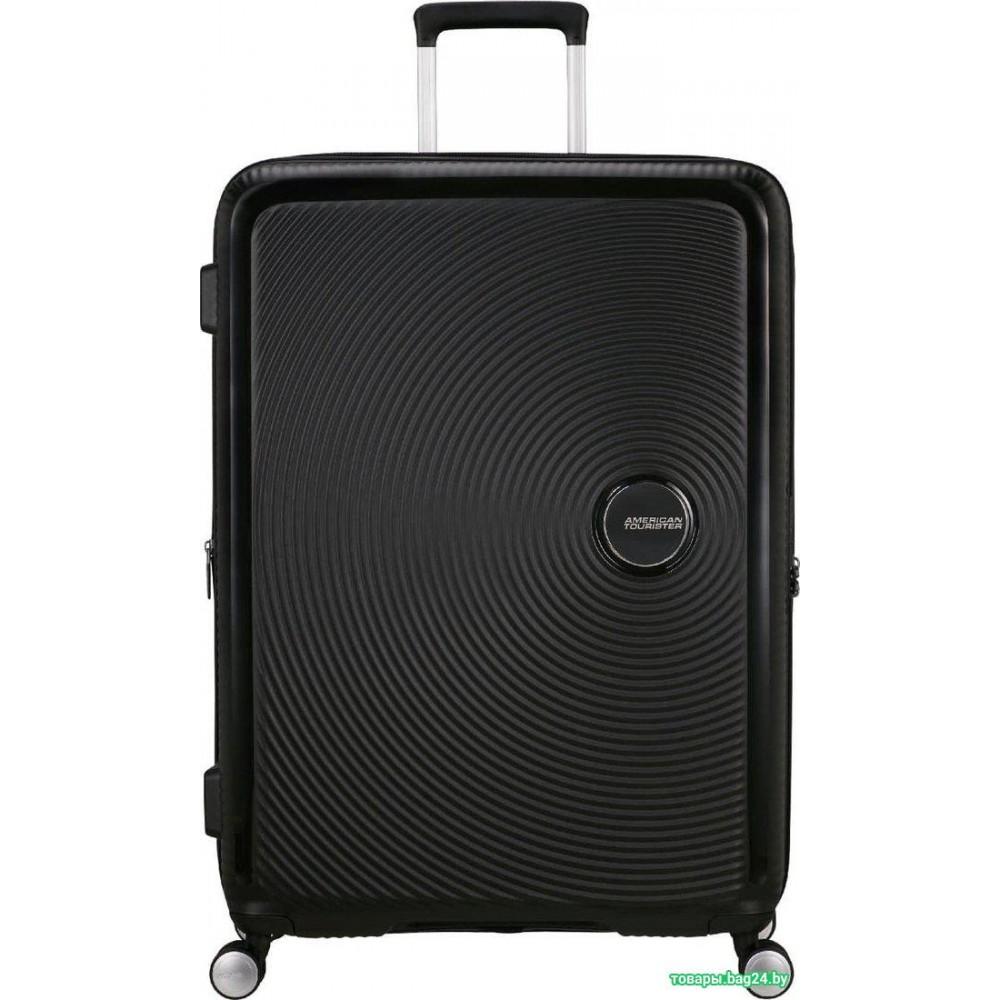 Чемодан American Tourister Soundbox Bass Black 80 см