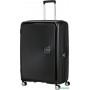 Чемодан American Tourister Soundbox Bass Black 80 см