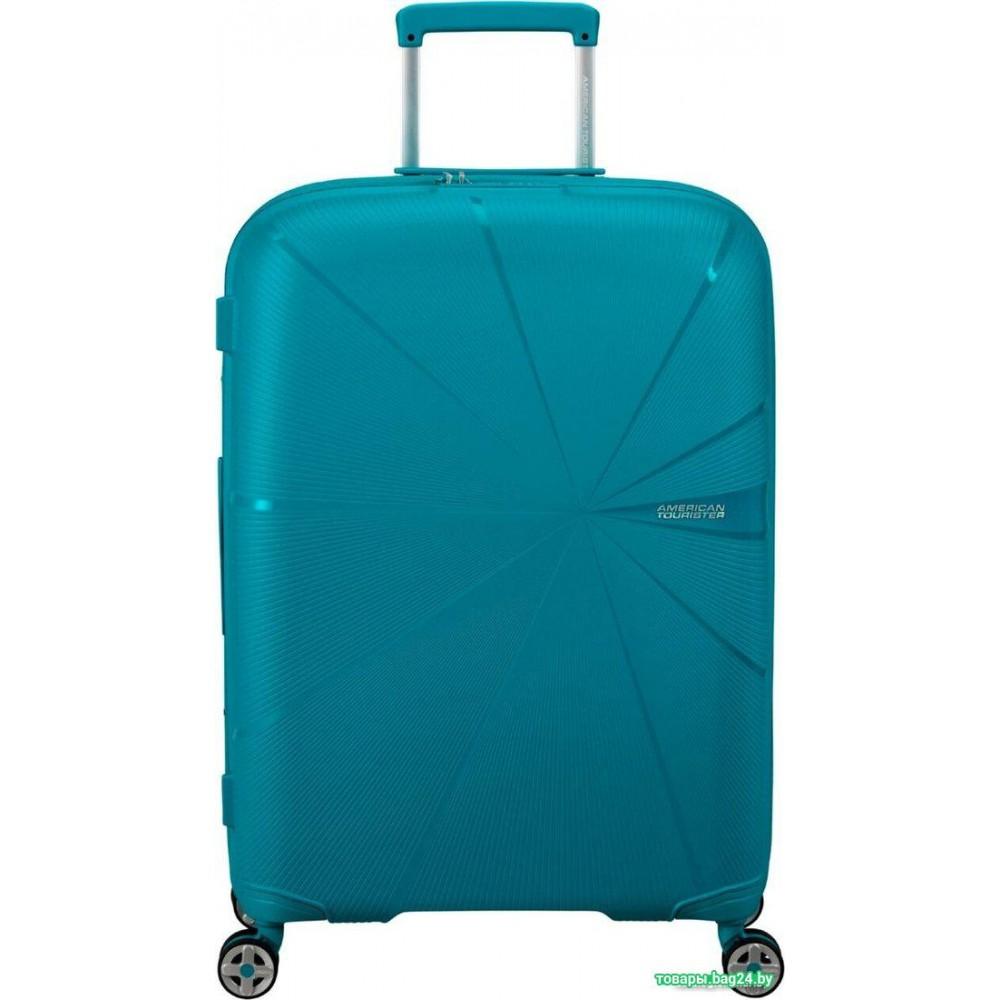 Чемодан-спиннер American Tourister Starvibe Verdigris 67 см