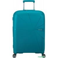 Чемодан-спиннер American Tourister Starvibe Verdigris 67 см