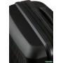 Чемодан-спиннер American Tourister Aerostep Black 55 см