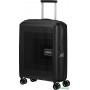 Чемодан-спиннер American Tourister Aerostep Black 55 см