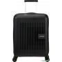 Чемодан-спиннер American Tourister Aerostep Black 55 см