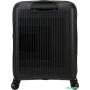 Чемодан-спиннер American Tourister Aerostep Black 55 см