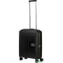 Чемодан-спиннер American Tourister Aerostep Black 55 см
