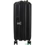 Чемодан-спиннер American Tourister Aerostep Black 55 см