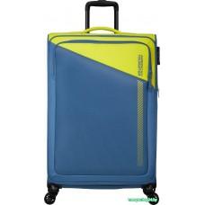 Чемодан-спиннер American Tourister Daring Dash Lime/Coronet 77 см