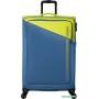 Чемодан-спиннер American Tourister Daring Dash Lime/Coronet 77 см
