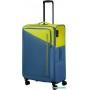 Чемодан-спиннер American Tourister Daring Dash Lime/Coronet 77 см