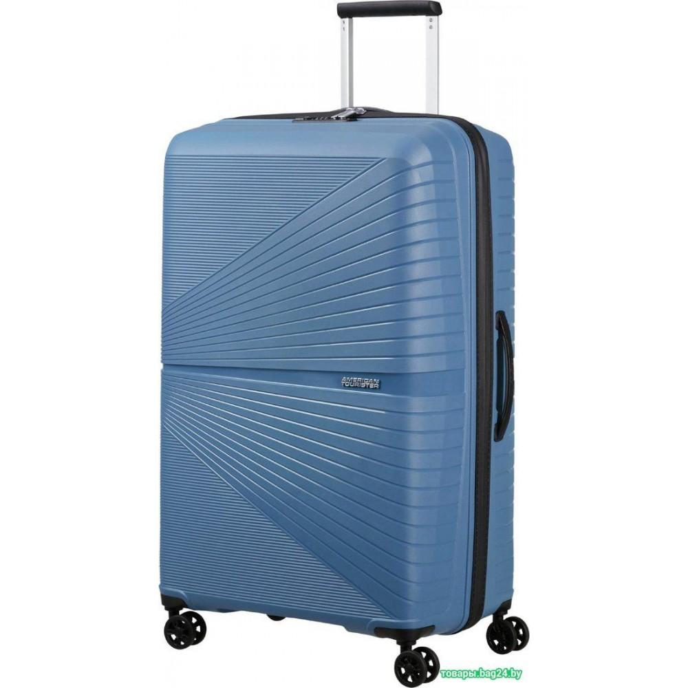 Чемодан-спиннер American Tourister Airconic Coronet Blue 77 см