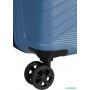 Чемодан-спиннер American Tourister Airconic Coronet Blue 77 см