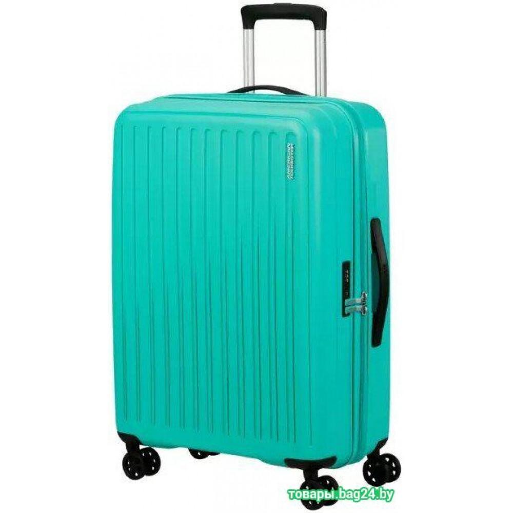 Чемодан-спиннер American Tourister Rejoy Aquatic Awe 68 см